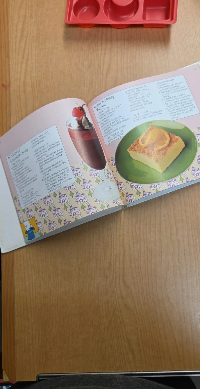 Jell-o‎ Mold And Jello Recipe Books